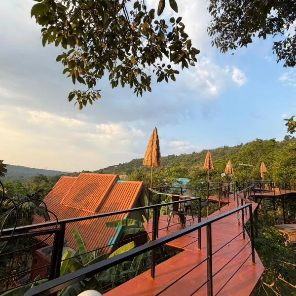 Ban Khanan Chit में, होटल YaithiengHill Resort ยายเที่ยงฮิลล์ รีสอร์ท