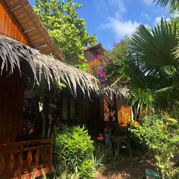 Muong Dinh Lodge、Ấp Nhơn Bìnhのホテル