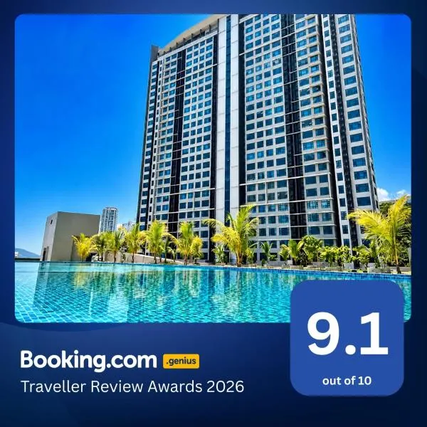 Kota Kinabalu में, होटल Jesselton Quay Citypads Kota Kinabalu