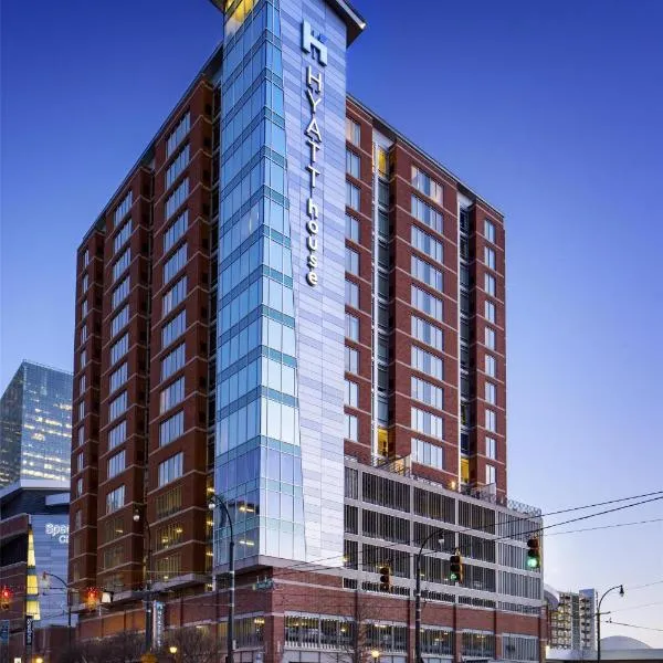 Hyatt House Charlotte Center City、シャーロットのホテル