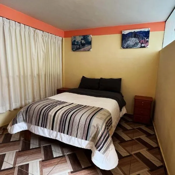 Hostal Apu Qhawarina - Ollantaytambo, khách sạn ở Ollantaytambo