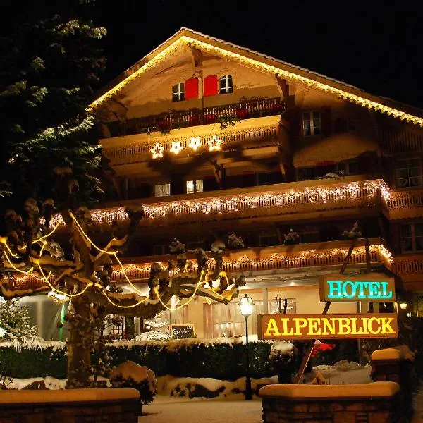 Alpenblick Hotel & Restaurant Wilderswil by Interlaken, hótel í Wilderswil