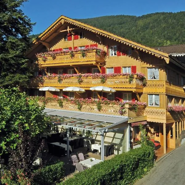 Alpenblick Hotel & Restaurant Wilderswil by Interlaken, готель у місті Вільдерсвіль