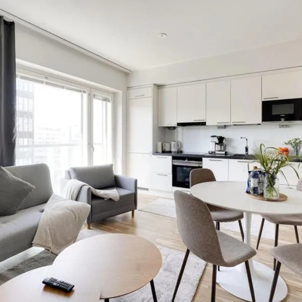 Mall of Tripla apartments by Come in!, hotel em Helsínquia