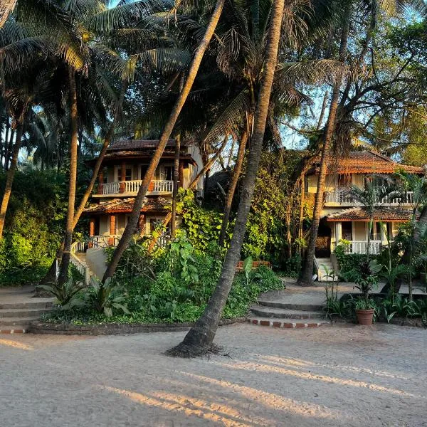 Anahata Retreat Beach Front Resort, hotel en Mandrem