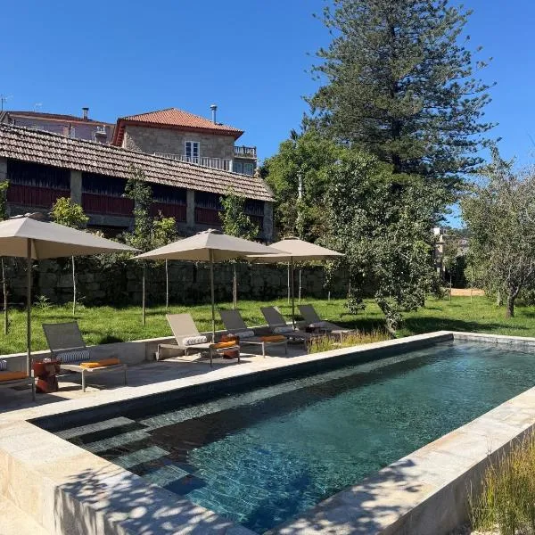 VILLA LORES Adults Only Retreat near Sanxenxo & O Grove, hotel em Lores