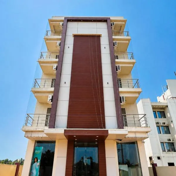 The Castle Crown - Hotel Scintilla, Somnath, hotel a Somnath