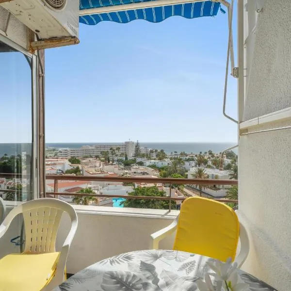 Fantastic 1-bedroom With Sea View, hotel in Playa de las Americas