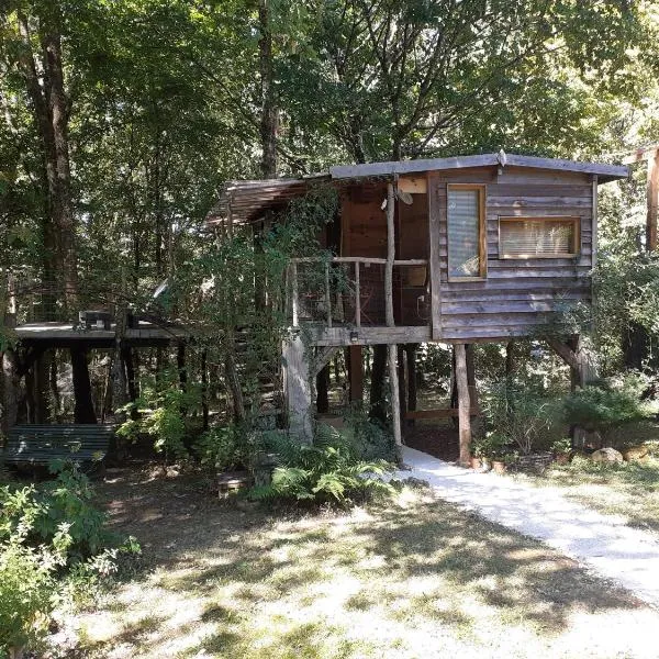 La cabane de l'oiseau, hotel in Couze-et-Saint-Front