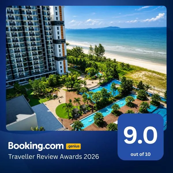 TimurBay Seafront Residence Kuantan, отель в Куантане