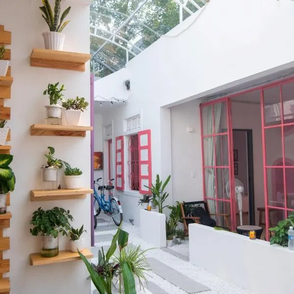 An Du Boutique Stay، فندق في دونغ هوي