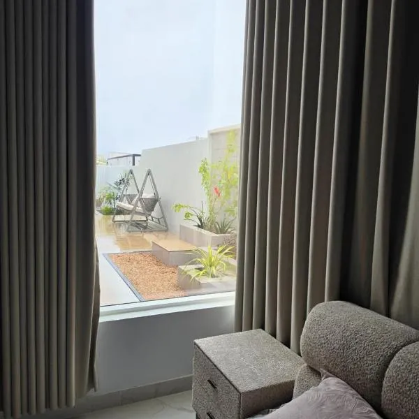 Ubar-Salalah, hotel Szalálában