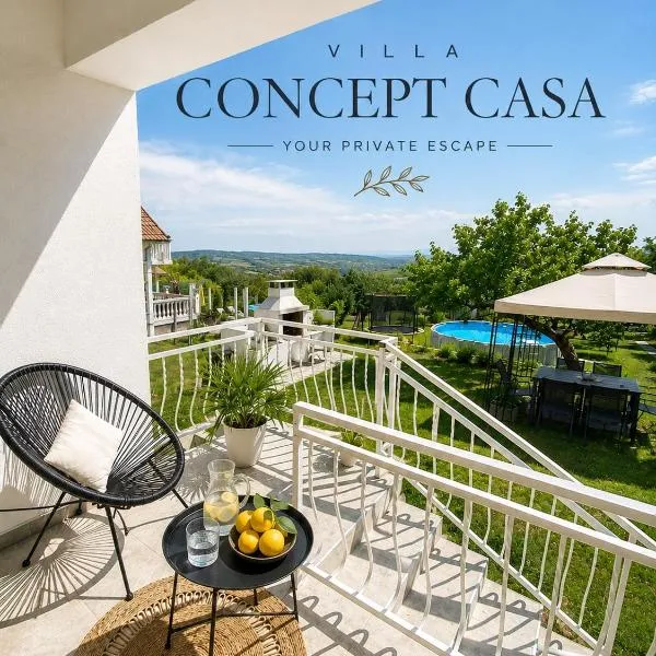 Villa Conceptt casa, hotel a Jasenak