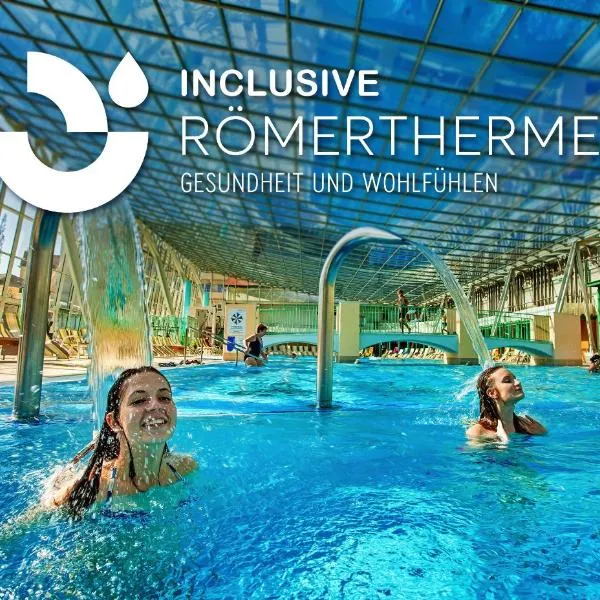 Das Gutenbrunn Thermen & Sporthotel small retreat, hôtel à Baden