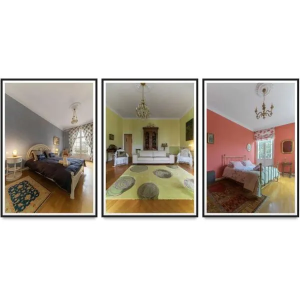 Le Sévigné - Magnifique appartement 3 chambres en centre ville, hotel en Vichy