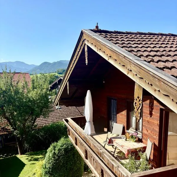 Apartment Bergblick, hotel a Frasdorf