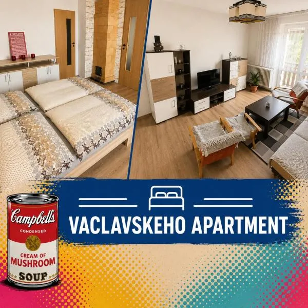 Vaclavskeho Apartment Medzilaborce, hotel u gradu Medzilaborce