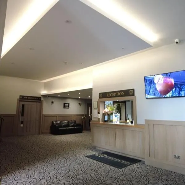Kings Park Hotel, hotell i Glasgow