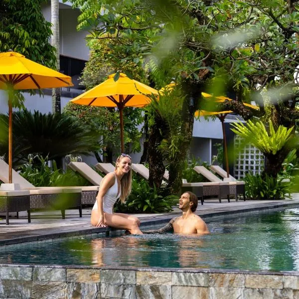 アマデア リゾート ＆ ヴィラス（Amadea Resort & Villas Seminyak Bali）、スミニャックのホテル