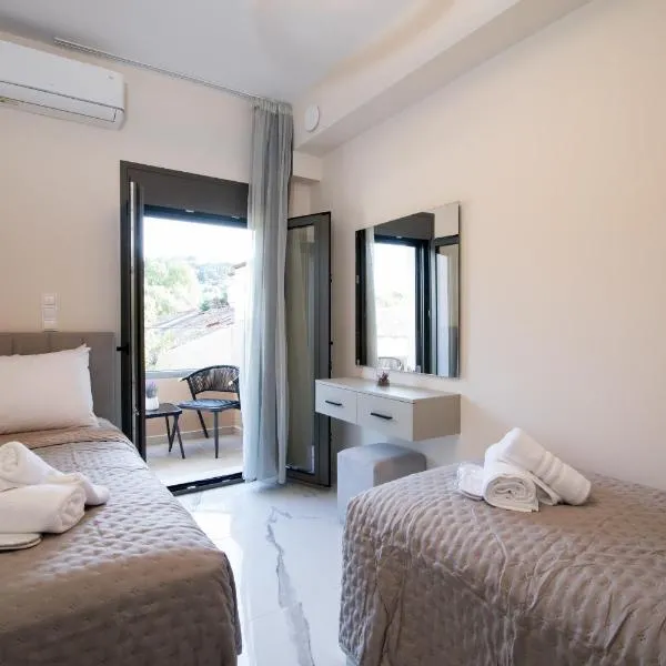 Glamour Residences 1-2 by CorfuEscapes, hotel em Análipsis