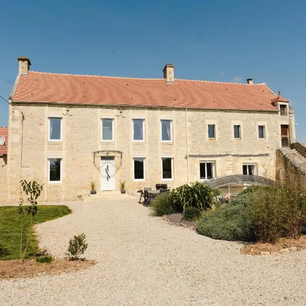 L'écrin des quatre puits, hotel v destinácii Cesny-aux-Vignes