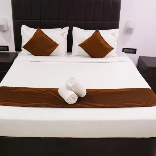 Hotel swarna heights, hotel en Vijayawāda