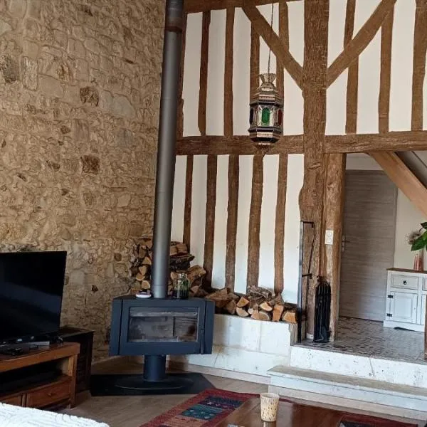 Maison de charme, hotel en Cercoux