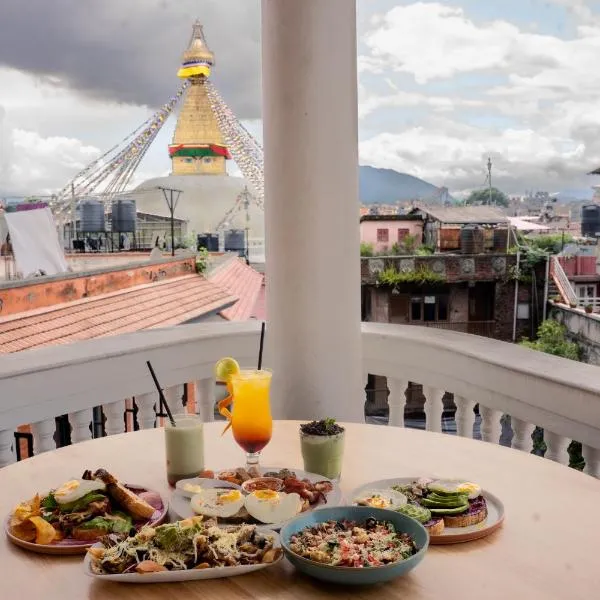 Boudha Mandala Hotel, hotel Katmanduban