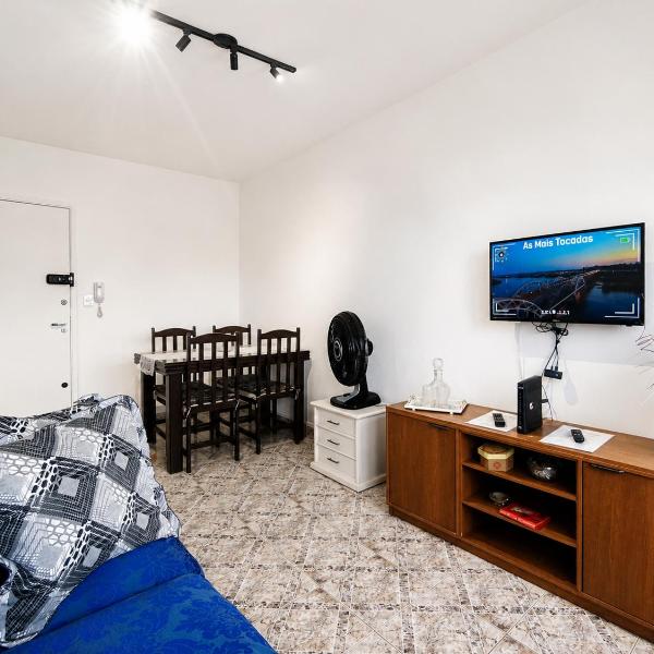 Apto ATÉ 5 PESSOAS, COM GARAGEM, PERTINHO DA PRAIA E FEIRINHA - Foto 5