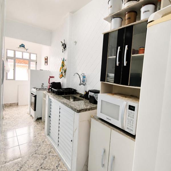 Apto ATÉ 5 PESSOAS, COM GARAGEM, PERTINHO DA PRAIA E FEIRINHA - Foto 4