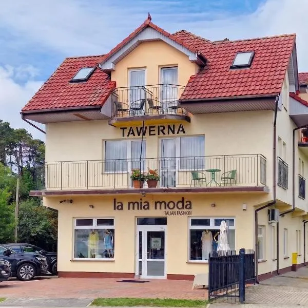 Tawerna Michałowscy, hotel in Mielno