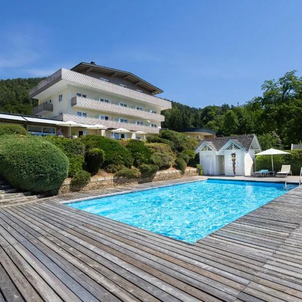 Hotel Garni Wurzer、フェルデン・アム・ヴェルターゼーのホテル