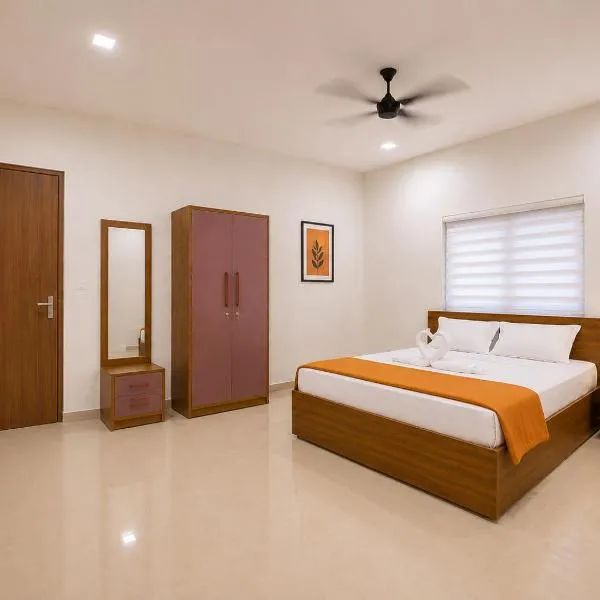 Kannur Easy Nest, hotell i Kannur