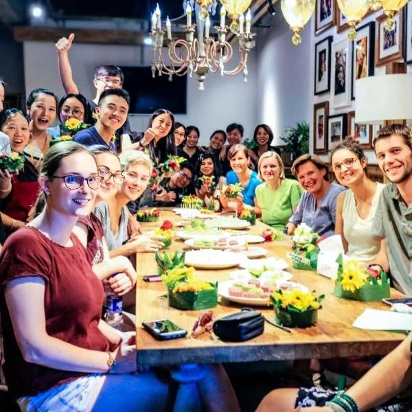 SONDERIA Lazybones Hostel, hotelli kohteessa Chengdu