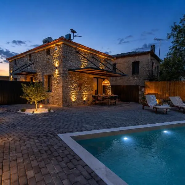 Olea Stone Villa, Hotel in Pylos