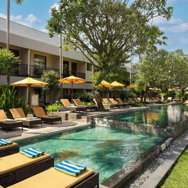 アマデア リゾート ＆ ヴィラス（Amadea Resort & Villas Seminyak Bali）、スミニャックのホテル
