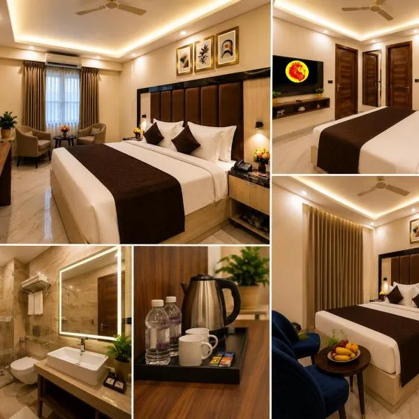 Hotel Urban Lion - IGI Airport Delhi, hotel in New Delhi