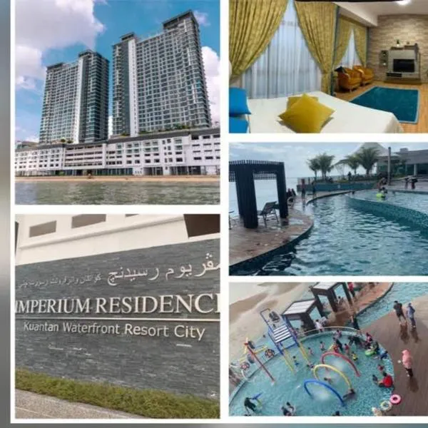 Imperium Residence Kuantan by Nbi Studio, Hotel in Kuantan