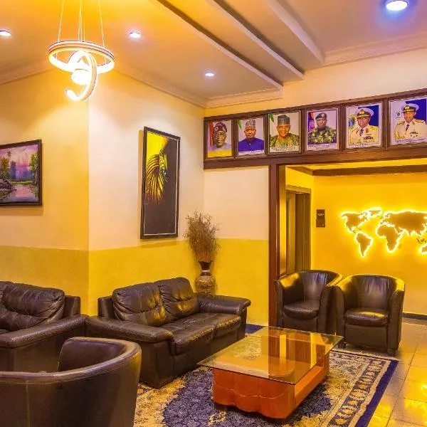 Navy Guest House, Kaduna, hotel em Kaduna
