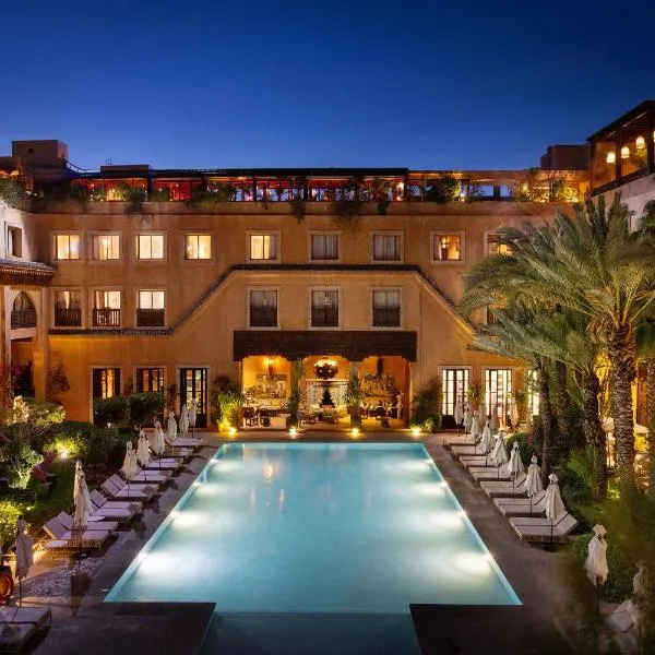 Les Jardins De La Koutoubia, hotell sihtkohas Marrakech