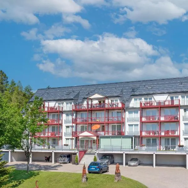 Chalet Sonnenhang Oberhof, hotel a Oberhof