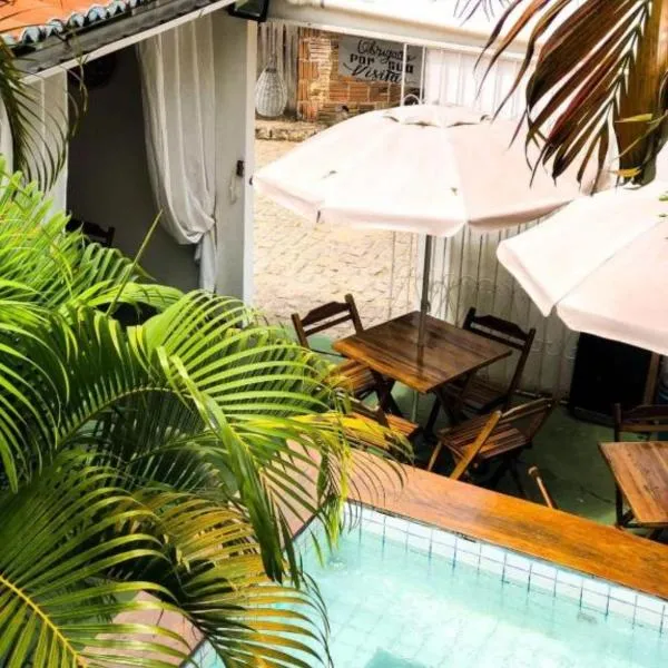 Pousada dos Mundos Pipa, hotell i Pipa