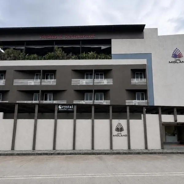 Hotel Midland, Nanded, hotel en Nanded