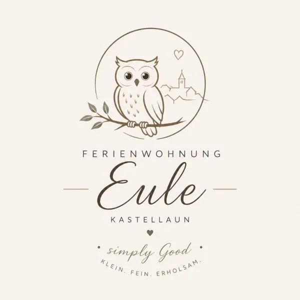 Kastellaun में, होटल Ferienwohnung Eule