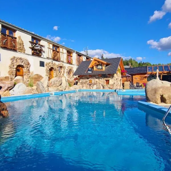 Hotel Kocourkov, hotell sihtkohas Hlinsko
