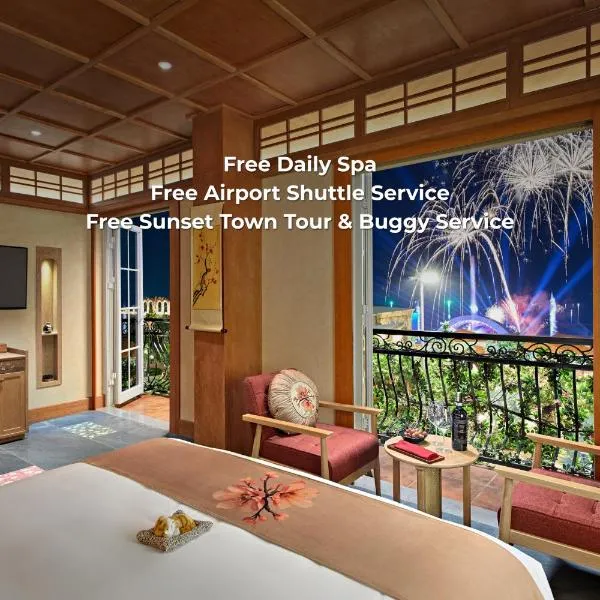 Sakurakyo Hotel & Spa Phu Quoc - Spa Inclusive, hotelli Duong Dongissa