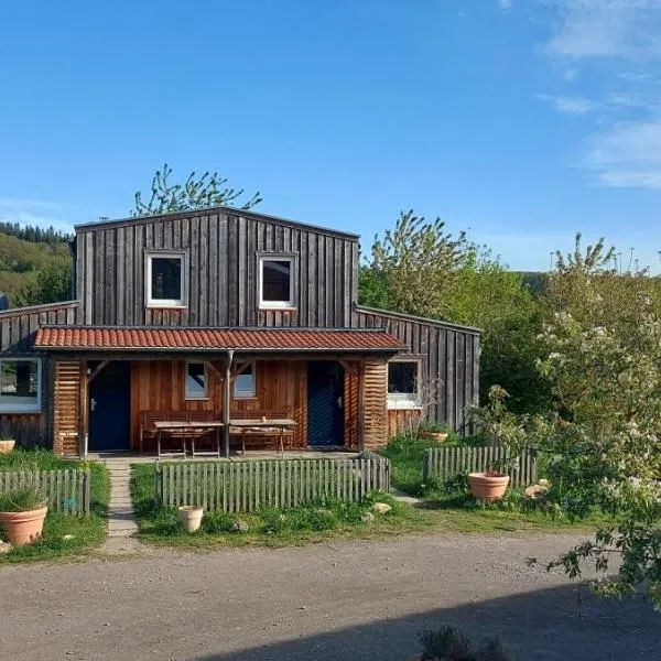 RechHof Urlaub bei Tieren, hotel em Schalkenbach