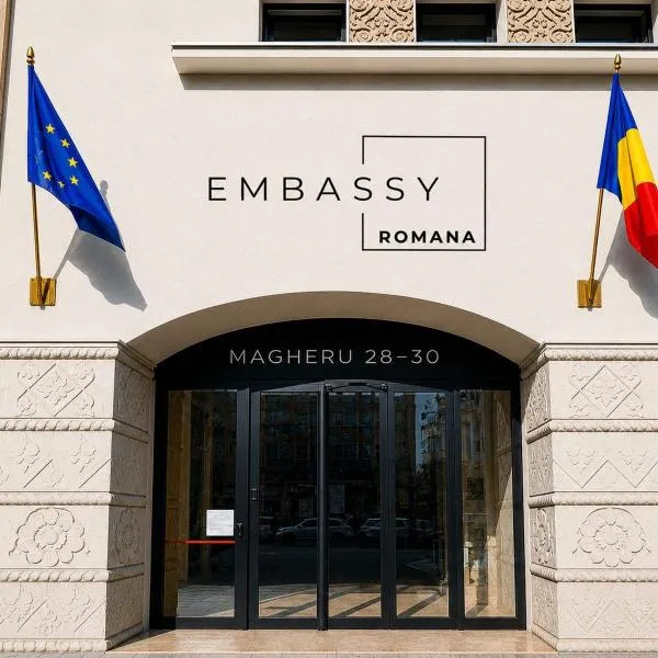 Embassy Romana, hotell i Bucureşti
