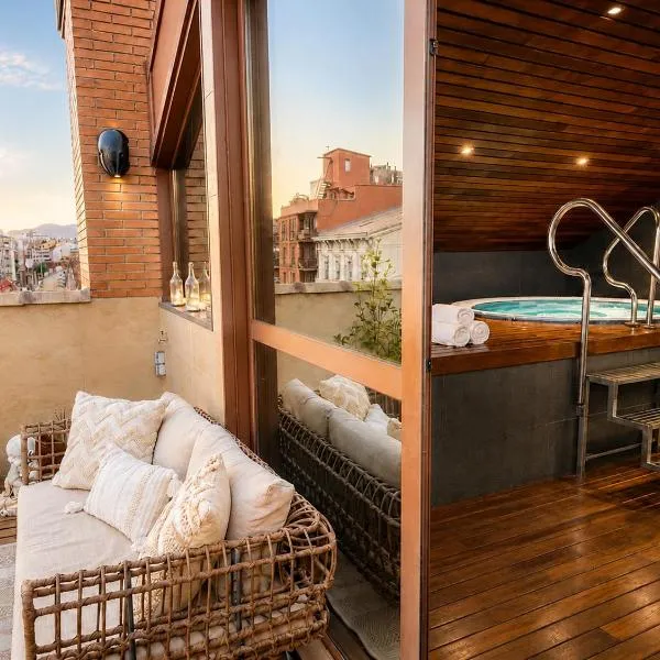 Hotel Sancho Abarca Petit SPA, hotell i Huesca
