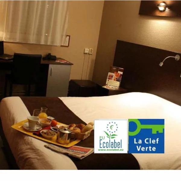 The Originals City, Hôtel Ascotel, Lille Est Grand Stade, hotel in Villeneuve d'Ascq